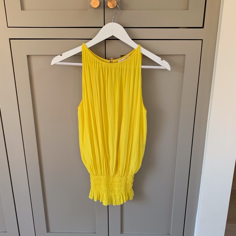 Ramy Brook Sleeveless Lauren Blouse Top, Size S